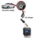 TECPHILE - Car Charger Power Adapter - 6