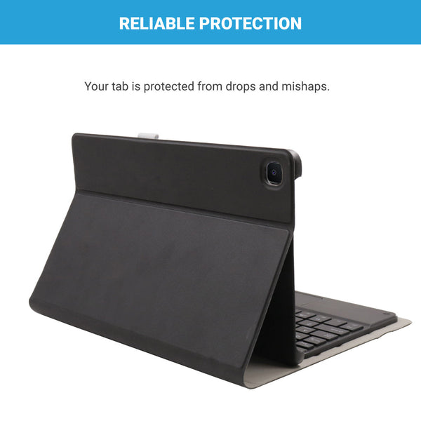 TECPHILE – DY-P610T Wireless Keyboard Case for Samsung S6 Lite - 7