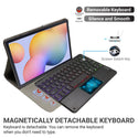 TECPHILE – DY-P610T Wireless Keyboard Case for Samsung S6 Lite - 5
