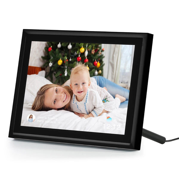 TECPHILE - Dream Plus 10 inch Smart WiFi Photo Frame - 1