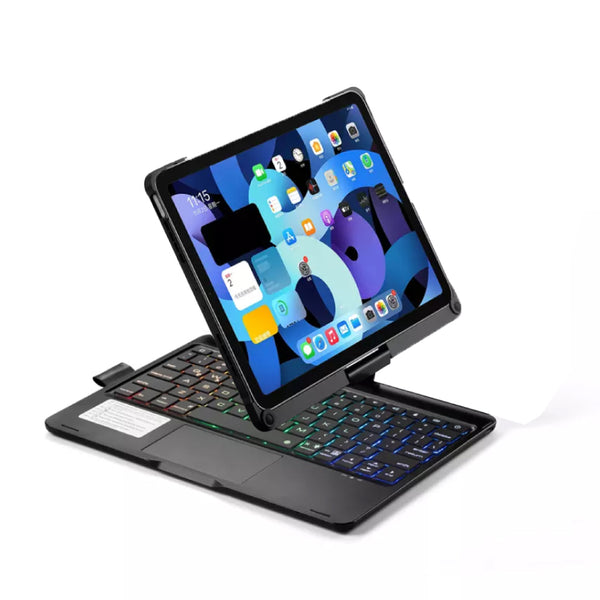TECPHILE - F109ATS Keyboard Case for iPad - 1