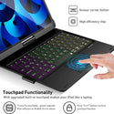 TECPHILE - F109ATS Keyboard Case for iPad - 3