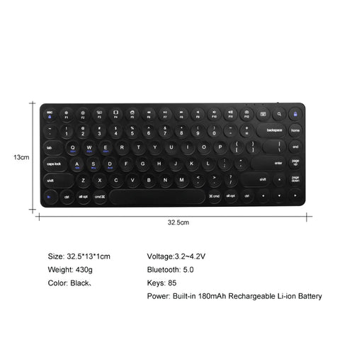 TECPHILE F901 Wireless Keyboard (6 Months Warranty) | Concept Kart