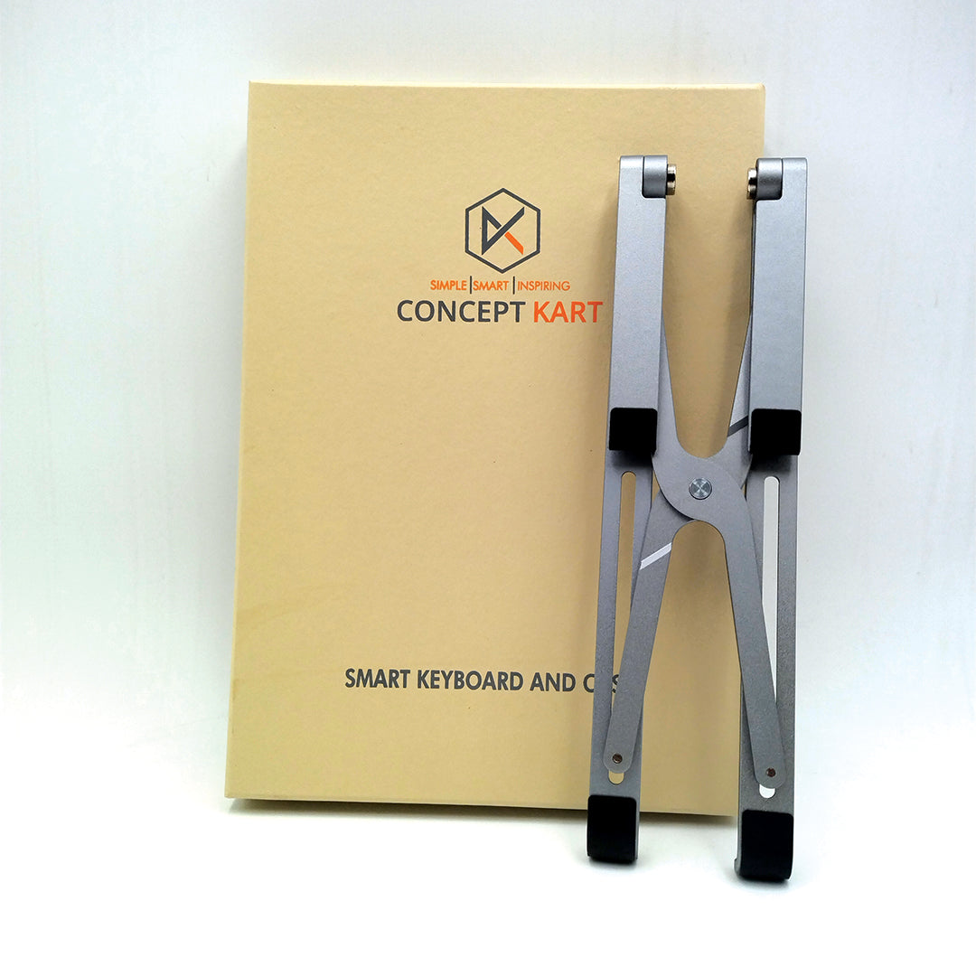 Concept-Kart-TECPHILE-FLS-111-Foldable-Laptop-Stand-Silver-1_1