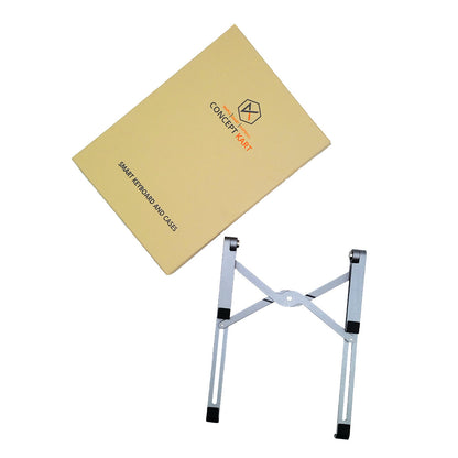 Concept-Kart-TECPHILE-FLS-111-Foldable-Laptop-Stand-Silver-1_7