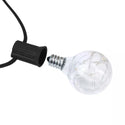 TECPHILE - G45-B RGBW LED String Light Bulbs - 7