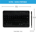 TECPHILE - HB028D Wireless Keyboard - 6