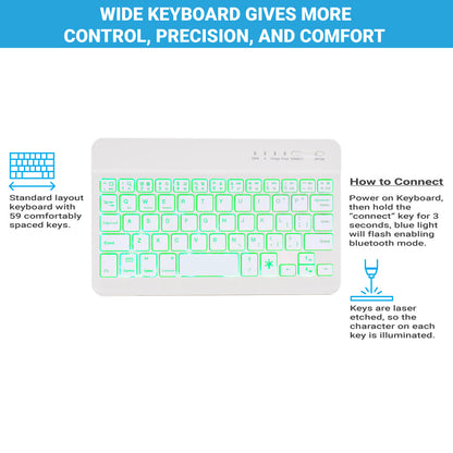 Concept-Kart-TECPHILE-HB028D-Wireless-Keyboard-White-1_4