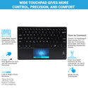 TECPHILE - HB092C Wireless Keyboard - 2