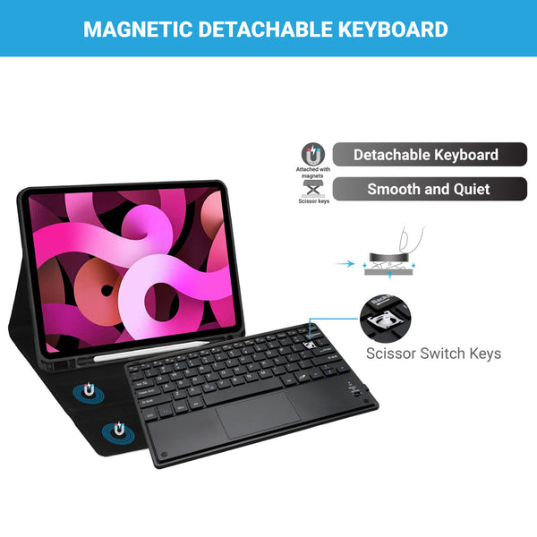 TECPHILE - HB092C Wireless Keyboard - 3