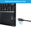 TECPHILE - HB092C Wireless Keyboard - 4