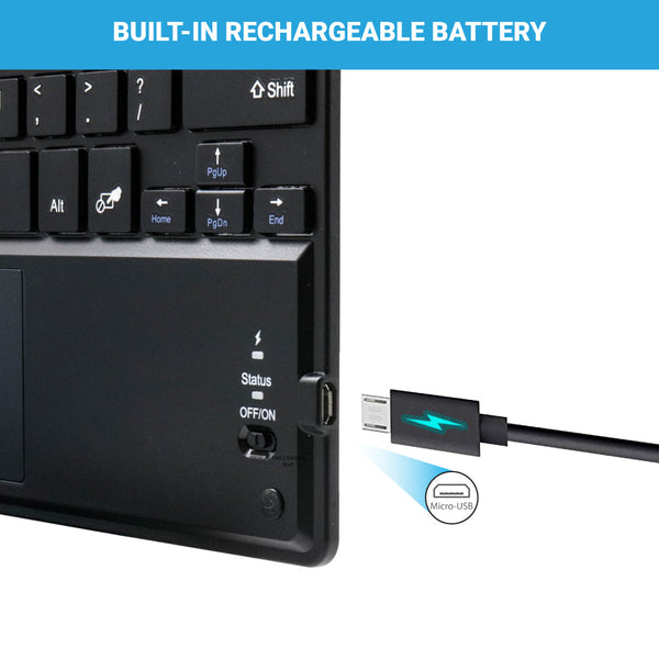 TECPHILE - HB092C Wireless Keyboard - 4