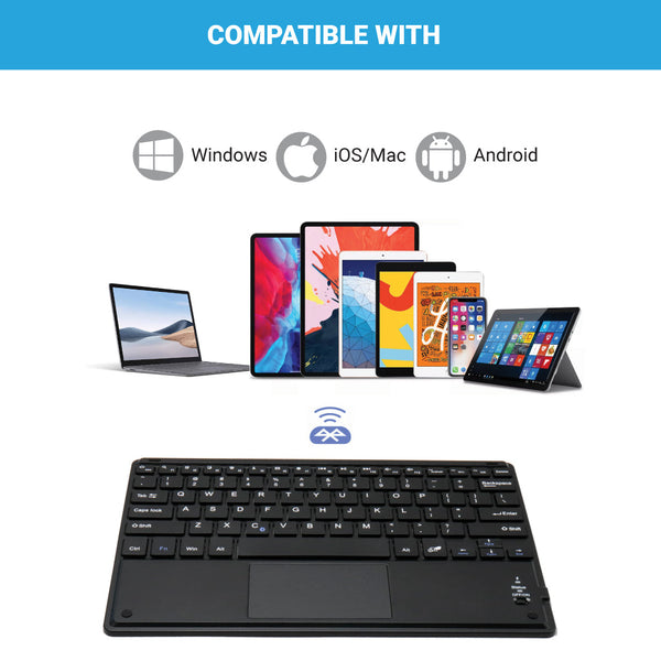 TECPHILE - HB092C Wireless Keyboard - 6