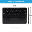 TECPHILE - HB092C Wireless Keyboard - 5