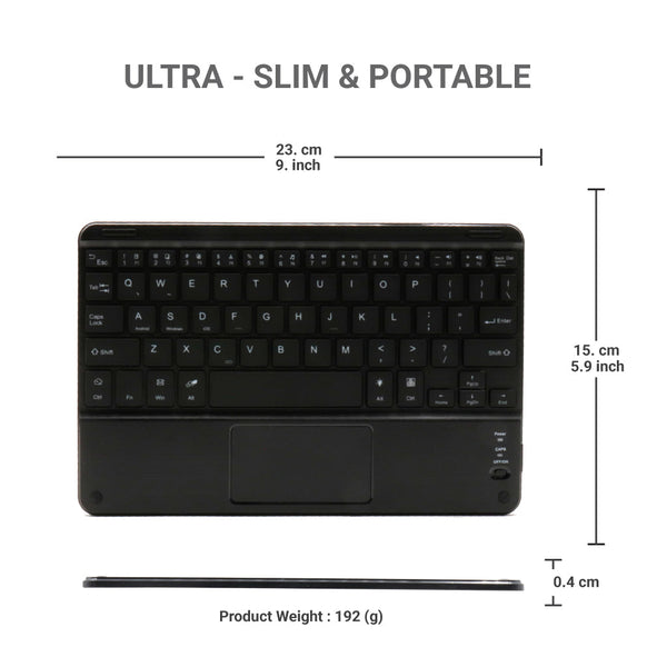 HB119D Wireless Keyboard for ipad - 7