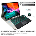 TECPHILE HK131T Wireless Keyboard Case For iPad Pro 12.9" - 17