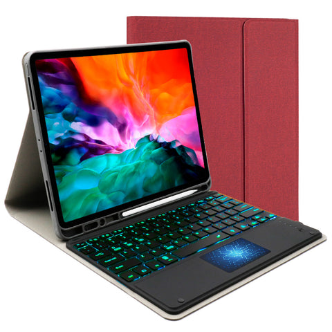 Concept-Kart-TECPHILE-HK131T-Wireless-Keyboard-Case-For-iPad-Red-1_1