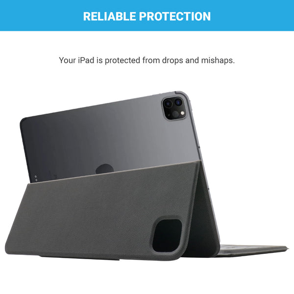 TECPHILE - J3125-6 Wireless keyboard Case for iPad - 5