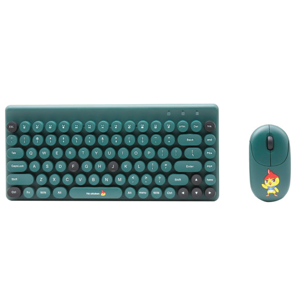 TECPHILE - J7 Wireless keyboard & Mouse Set - 37