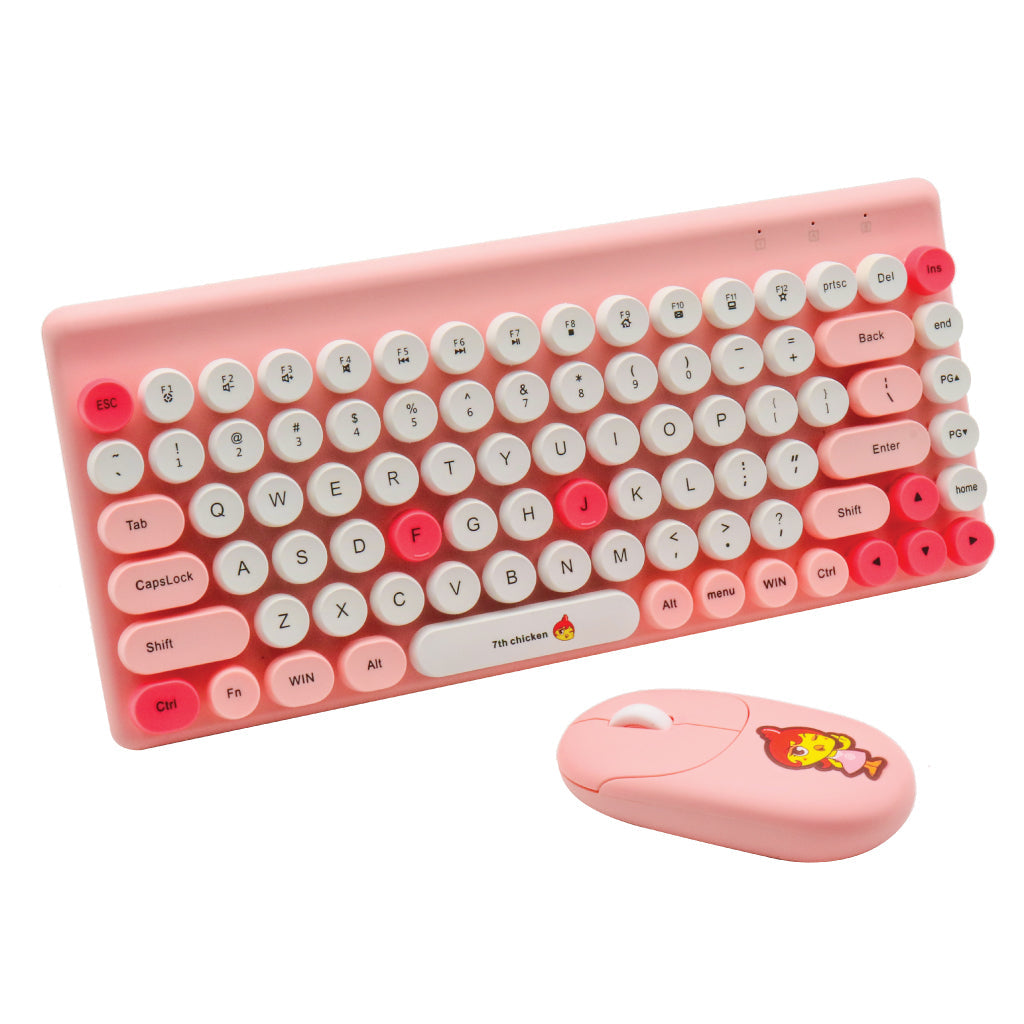 Concept-Kart-TECPHILE-J7-Wireless-keyboard-and-Mouse-Set-Pink-54_10