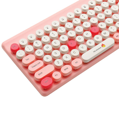 Concept-Kart-TECPHILE-J7-Wireless-keyboard-and-Mouse-Set-Pink-54_11