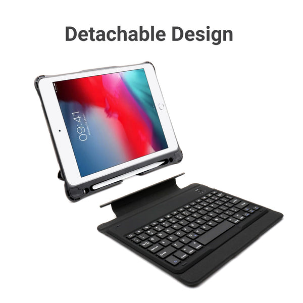 TECPHILE - JP381B Wireless Keyboard Case For iPad - 3