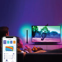 TECPHILE - K83 WiFi TV LED Bars Light - 4