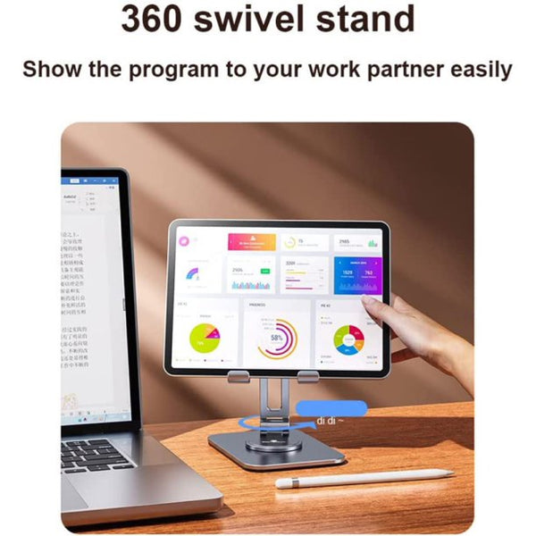 TECPHILE - L05 Mini Multifunctional Metal stand - 12