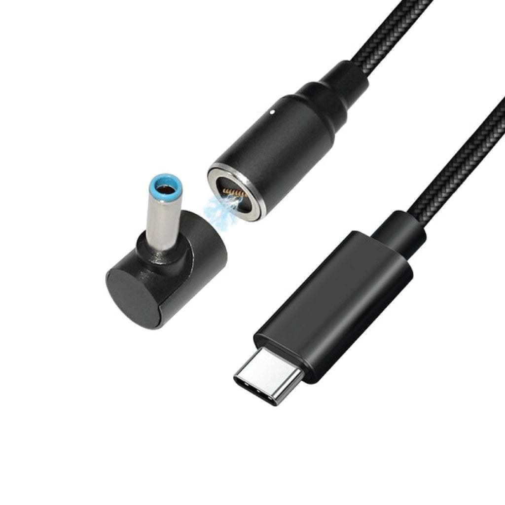 Concept-Kart-TECPHILE-Magnetic-Adapter-with-100W-Charging-Cable-for-HP-Laptop-Black-8_5