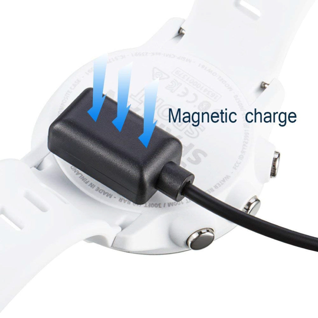 Concept-Kart-TECPHILE-Magnetic-USB-Charging-Cable-for-Suunto-Spartan-Black-1_1