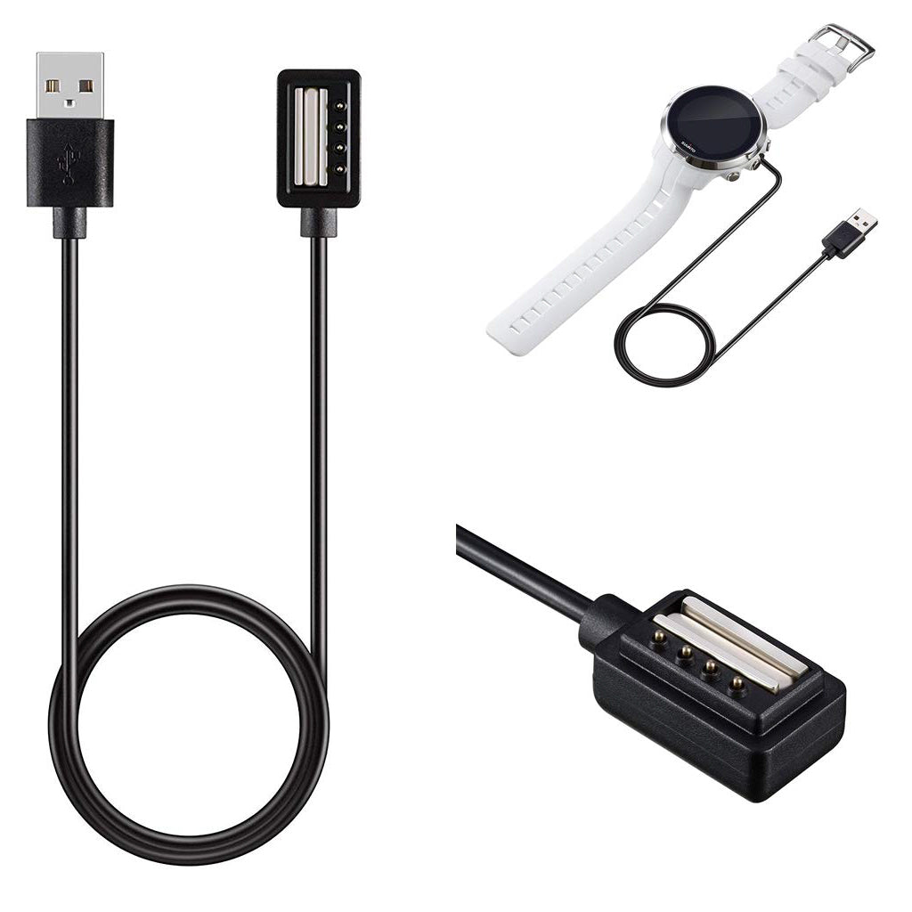 Concept-Kart-TECPHILE-Magnetic-USB-Charging-Cable-for-Suunto-Spartan-Black-1_2