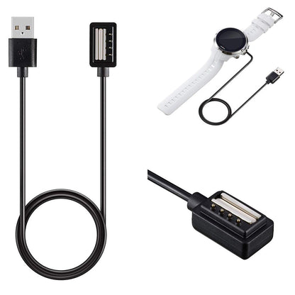 Concept-Kart-TECPHILE-Magnetic-USB-Charging-Cable-for-Suunto-Spartan-Black-1_2