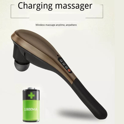 Concept-Kart-TECPHILE-P-0442-Wireless-HandHeld-Massage-Hammer-Black-Brown-1_2