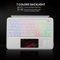 TECPHILE - P109 Magnetic Wireless Keyboard Case for iPad - 3