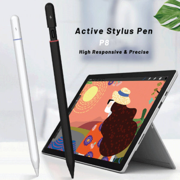 TECPHILE - P8 Active Stylus Pen for iPad - 2