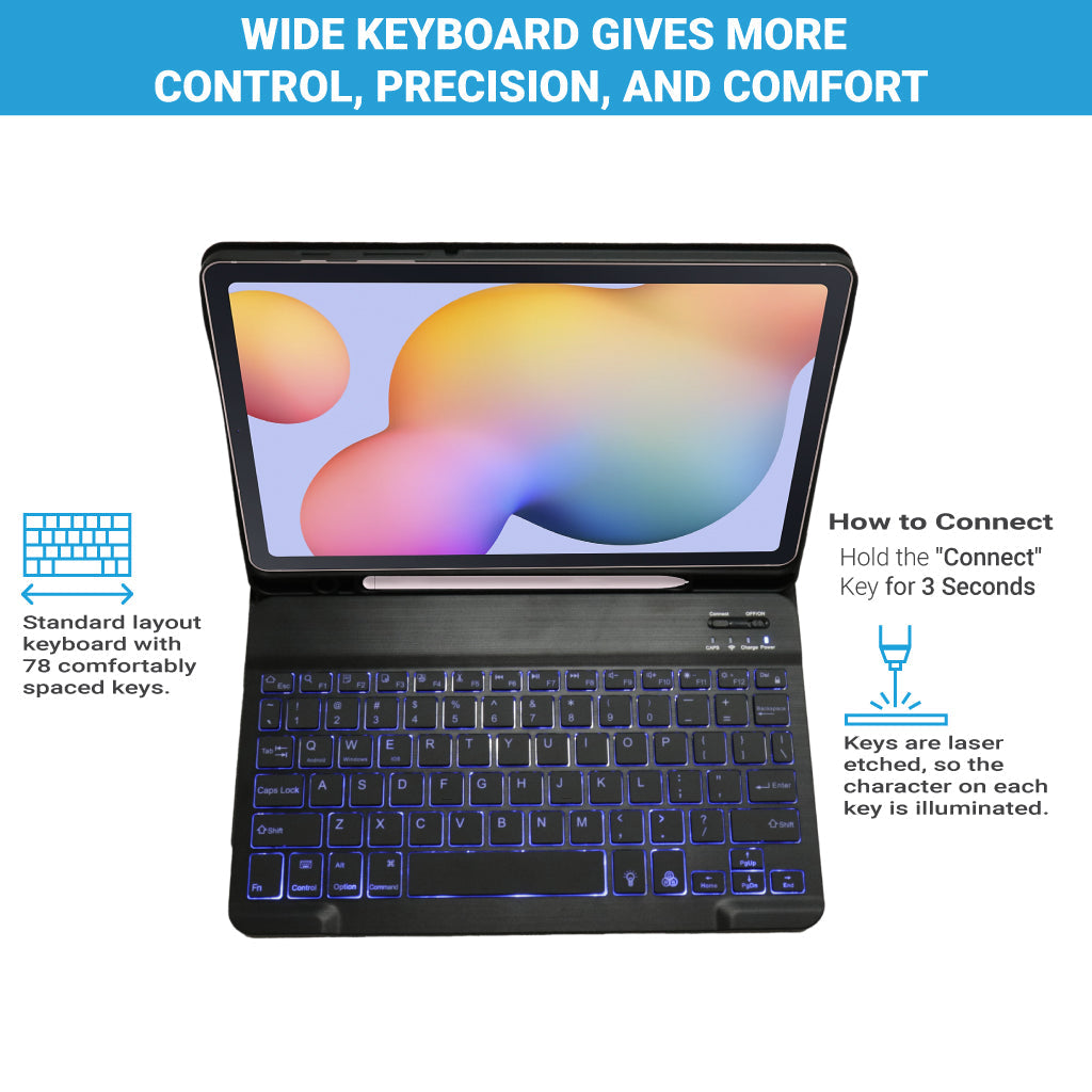 Concept-Kart-TECPHILE-PS-P610D-Wireless-Keyboard-Case-for-Samsung-Tab-S6-Lite-Black-1-_7