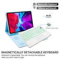 TECPHILE - PS11T Wireless Keyboard Case For iPad - 12