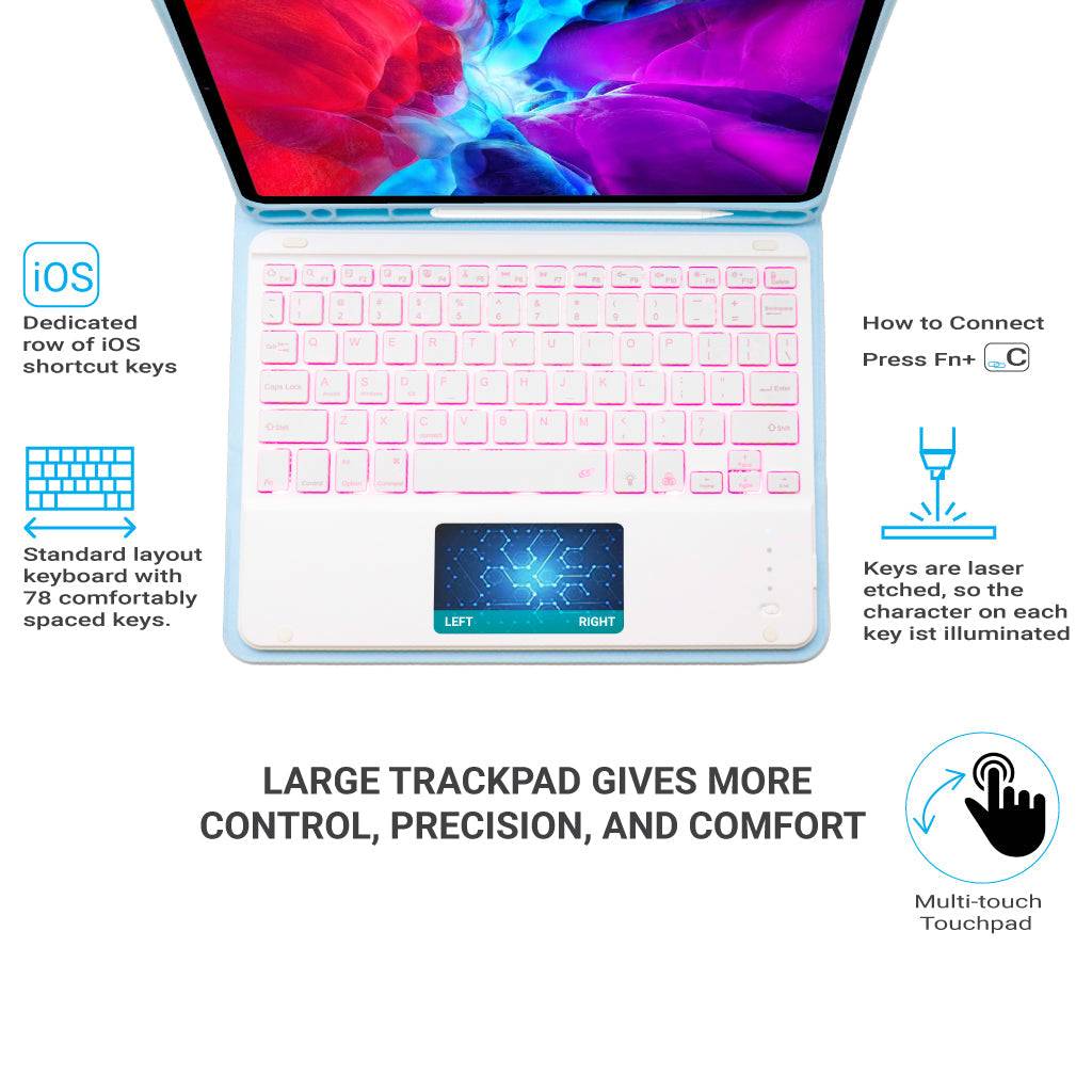 Concept-Kart-TECPHILE-PS11T-Wireless-Keyboard-Case-For-iPad-Sky-Blue-1_7