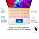 TECPHILE - PS11T Wireless Keyboard Case For iPad - 4