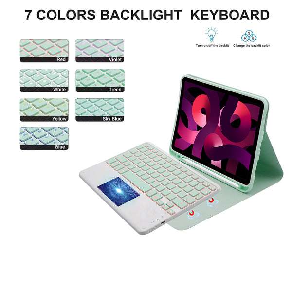 TECPHILE - PS209T Wireless Keyboard Case for iPad - 2