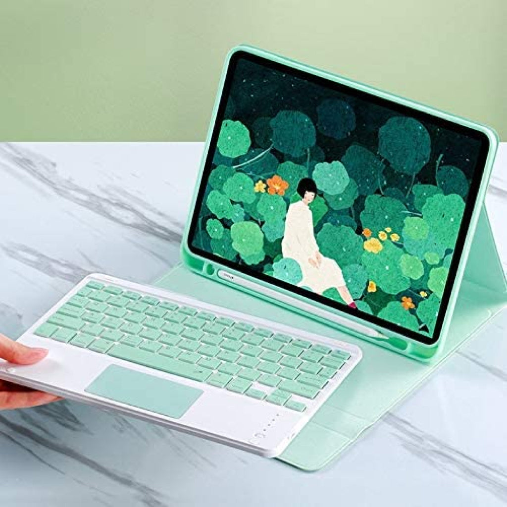 Concept-Kart-TECPHILE-PS209T-Wireless-Keyboard-Case-for-iPad-Green-1-_9