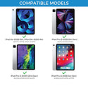 TECPHILE - Q109 Protective Case Cover for iPad Air - 6