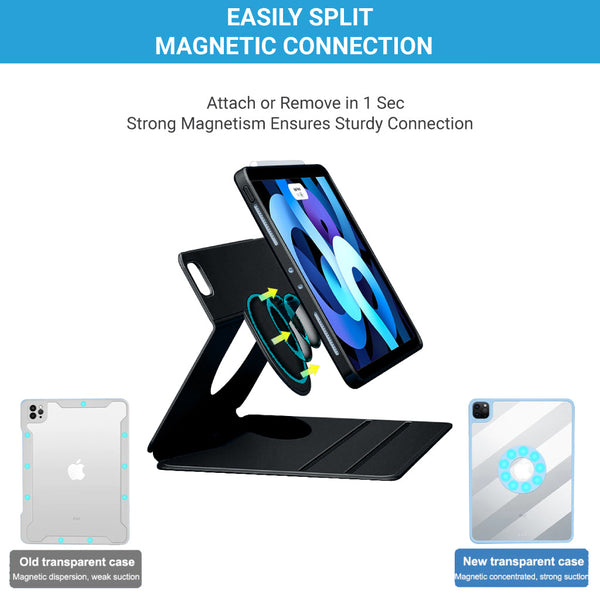 TECPHILE - Q11 Protective Case Cover for iPad Pro 11