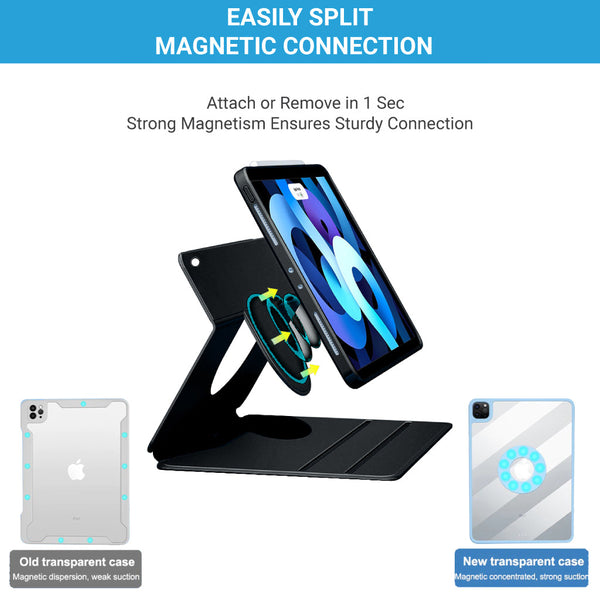 TECPHILE - Q12 Protective Case Cover for iPad - 3