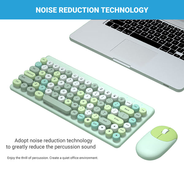 TECPHILE - QW02 Wireless keyboard & Mouse Set - 13