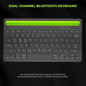 TECPHILE - RK908 Wireless Muti-device Keyboard - 13