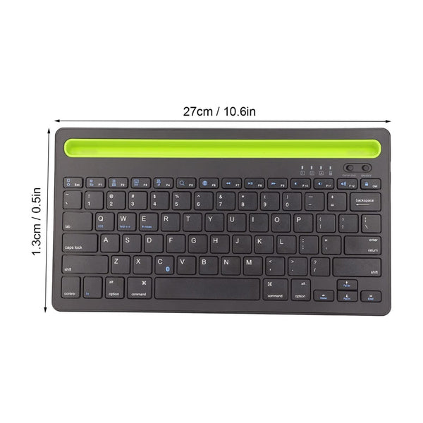 TECPHILE - RK908 Wireless Muti-device Keyboard - 16