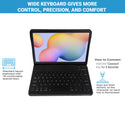 TECPHILE - RM106 Keyboard Case for Redmi Pad - 6