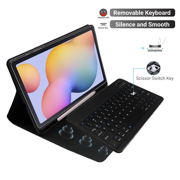 TECPHILE - RM106 Keyboard Case for Redmi Pad - 7