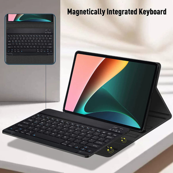 TECPHILE - RM106 Keyboard Case for Redmi Pad - 3